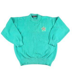 Andrew  Rohan | Secret Service Crest | 100% cotton sweater | made in the USA